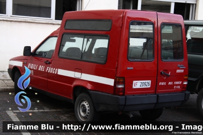 Fiat Fiorino II serie
Vigili del Fuoco
Comando Provinciale di Roma
Distaccamento Cittadino di Roma Eur
VF 20926
Parole chiave: Fiat Fiorino_IIserie VF20926