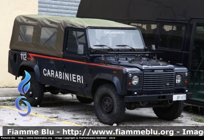 Land Rover Defender 110
Carabinieri
I Reggimento Paracadutisti "Tuscania"
CC BT 873
Parole chiave: Land-Rover Defender_110 CCBT873