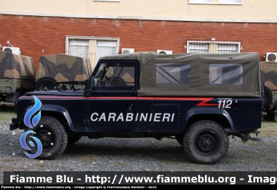 Land Rover Defender 110
Carabinieri
I Reggimento Paracadutisti "Tuscania"
CC BT 858
Parole chiave: Land-Rover Defender_110 CCBT858