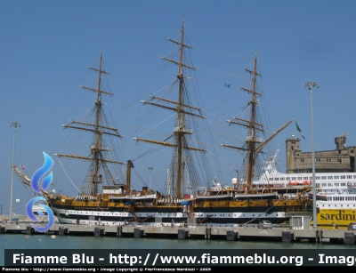 Nave Scuola "Amerigo Vespucci"
Marina Militare Italiana
Parole chiave: Nave_Scuola_Amerigo_Vespucci_Marina_Militare