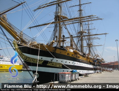 Nave Scuola "Amerigo Vespucci"
Marina Militare Italiana
Parole chiave: Nave_Scuola_Amerigo_Vespucci_Marina_Militare