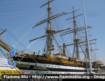 Nave Scuola "Amerigo Vespucci"
Marina Militare Italiana
Parole chiave: Nave_Scuola_Amerigo_Vespucci_Marina_Militare