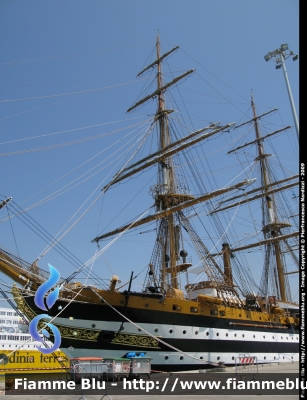 Nave Scuola "Amerigo Vespucci"
Marina Militare Italiana
Parole chiave: Nave_Scuola_Amerigo_Vespucci_Marina_Militare