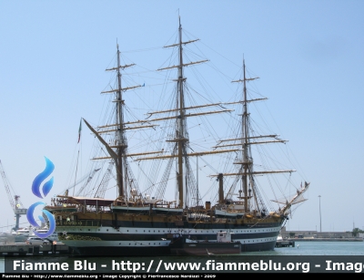 Nave Scuola "Amerigo Vespucci"
Marina Militare Italiana
Parole chiave: Nave_Scuola_Amerigo_Vespucci_Marina_Militare