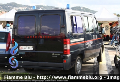 Fiat Ducato II serie
Carabinieri
Nucleo Cinofili
CC AP 802
Parole chiave: Fiat Ducato_IIserie CCAP802