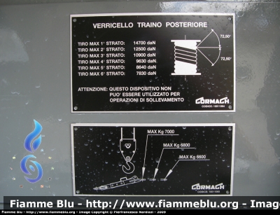 Astra HD8 84.44 II serie
Vigili del Fuoco
Comando Provinciale di Pisa
AutoGru da 40 ton allestimento Cormach
Diagrammi portate
VF 25445
Parole chiave: Astra HD8_84.44_IIserie VF25445