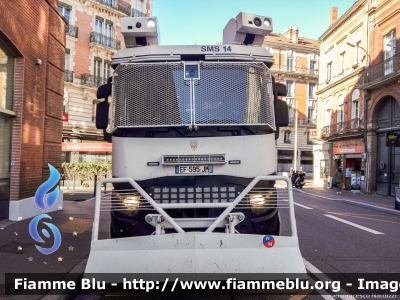 Renault K 440  6x4
France - Francia
Police Nationale
Compagnies Républicaines de Sécurité
Parole chiave: Renault T_440