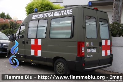 Fiat Ducato III serie
Aeronautica Militare
Comando Aeronautica Militare Roma
Ambulanza Allestita Bollanti
AM CL129
Qui fotografata al 1° International 
Air Show del Vastese
Parole chiave: Fiat Ducato_IIIserie Ambulanza AMCL129