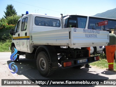 Scam SMT35 4x4
Protezione Civile
Valmontone (RM)
Parole chiave: Scam SMT35_4x4