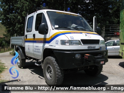 Scam SMT35 4x4
Protezione Civile
Valmontone (RM)
Parole chiave: Scam SMT35_4x4