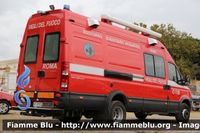 Iveco Daily V serie
Vigili del Fuoco
Comando Provinciale di Roma
Nucleo Sommozzatori
Allestimento Elevox
VF 27074
Parole chiave: Iveco Daily_Vserie VF27074