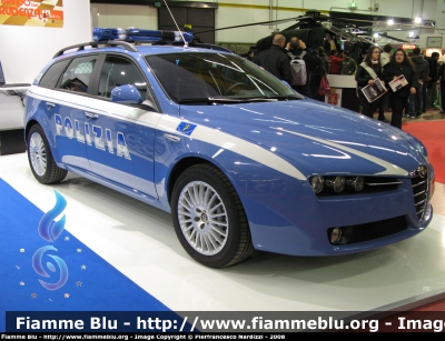 Alfa Romeo 159 Sportwagon
Polizia Stradale
Polizia F9255
Parole chiave: Alfa-Romeo 159_Sportwagon PoliziaF9255 Motorshow_2008