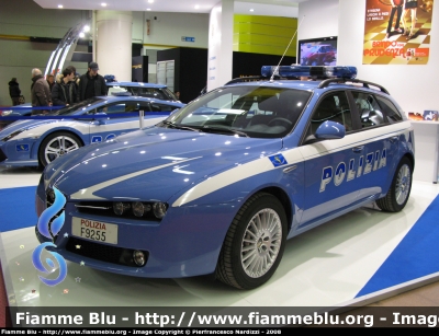 Alfa Romeo 159 Sportwagon
Polizia Stradale
Polizia F9255
Parole chiave: Alfa-Romeo 159_Sportwagon PoliziaF9255 Motorshow_2008