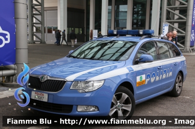 Skoda Superb Wagon II serie
Polizia di Stato
Polizia Stradale in servizio sulla A22 "Modena-Brennero"
POLIZIA H7687
Parole chiave: Skoda Superb_Wagon_IIserie POLIZIAH7687