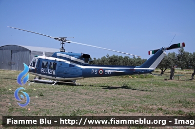 Agusta-Bell AB212
Polizia di Stato
Servizio Aereo
PS 56
Qui fotografato al 1° International
Air Show del Vastese
Parole chiave: Agusta-Bell AB212 PS 56 Polizia