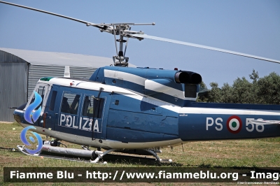 Agusta-Bell AB212
Polizia di Stato
Servizio Aereo
PS 56
Qui fotografato al 1° International
Air Show del Vastese
Parole chiave: Agusta-Bell AB212 PS 56 Polizia