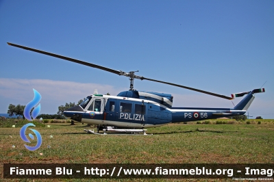 Agusta-Bell AB212
Polizia di Stato
Servizio Aereo
PS 56
Qui fotografato al 1° International
Air Show del Vastese
Parole chiave: Agusta-Bell AB212 PS 56 Polizia