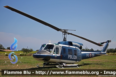 Agusta-Bell AB212
Polizia di Stato
Servizio Aereo
PS 56
Qui fotografato al 1° International
Air Show del Vastese
Parole chiave: Agusta-Bell AB212 PS 56 Polizia