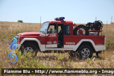 Iveco Massif 
Vigili del Fuoco
Comando Provinciale di Chieti
Distaccamento di Ortona (CH)
VF 25470
fotografato durante un intervento 
Parole chiave: Iveco Massif VF25470