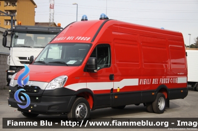 Iveco Daily V serie
Vigili del Fuoco
Comando Provinciale di Roma
Carro Aria Allestimento Innova-Bollanti
Acquistato con il contributo
di A.T.A.C. S.p.A. per gli interventi
all'interno delle Gallerie
della Metropolitana di Roma

Si ringrazia Innova-Bollanti e Iveco Romana Diesel per la collaborazione
Parole chiave: Iveco Daily_Vserie