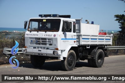 Iveco OM 90P
Protezione Civile
Giacche Verdi Vasto (CH)
Fotografato durante un intervento
Parole chiave: Iveco OM 90P