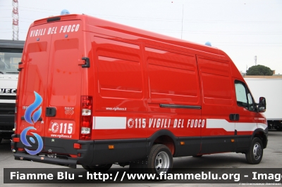 Iveco Daily V serie
Vigili del Fuoco
Comando Provinciale di Roma
Carro Aria Allestimento Innova-Bollanti
Acquistato con il contributo
di A.T.A.C. S.p.A. per gli interventi
all'interno delle Gallerie
della Metropolitana di Roma

Si ringrazia Innova-Bollanti e Iveco Romana Diesel per la collaborazione
Parole chiave: Iveco Daily_Vserie