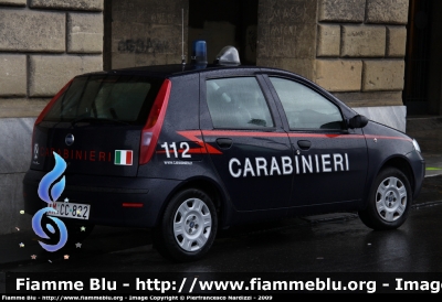 Fiat Punto III serie
Carabinieri
Polizia Militare presso la 46° Brigata Aerea
AM CC 822
Parole chiave: Fiat Punto_IIIserie AMCC822