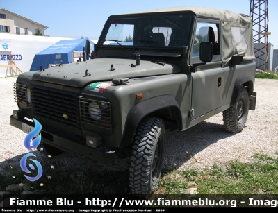 Land Rover Defender AR90
Esercito Italiano
EI AY 877
Parole chiave: Land-Rover Defender_90 EIAY877