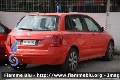 Fiat Stilo II serie 
Vigili del Fuoco
Comando Provinciale di Roma
VF 24155
Parole chiave: Fiat Stilo_IIserie VF24155