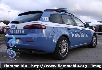 Alfa Romeo 159 Sportwagon Q4
Polizia di Stato
Polizia Stradale
POLIZIA F9272
Parole chiave: Alfa-Romeo 159_Sportwagon PoliziaF9272