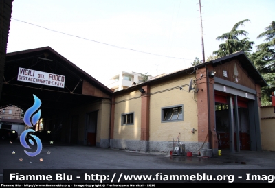 Distaccamento Cittadino "Carlo Fava" Bologna
Vigili del Fuoco

