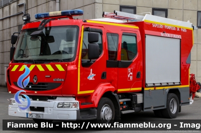 Renault Midlum II serie
France - Francia
Brigade Sapeurs Pompiers de Paris
AutoPompaSerbatoio allestimento Sides
PS 204
Parole chiave: Renault Midlum_IIserie