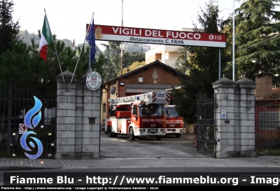 Distaccamento Cittadino "Carlo Fava" Bologna
Vigili del Fuoco

