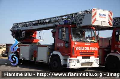 Iveco EuroFire 150E28 II serie
Vigili del Fuoco
Comando Provinciale di Caserta 
AutoScala da 30 metri allestimento Iveco-Magirus
fotografata presso l'officina Iveco Luigi Ferrari
VF 22943
Parole chiave: Iveco EuroFire_150E28_IIserie VF22943