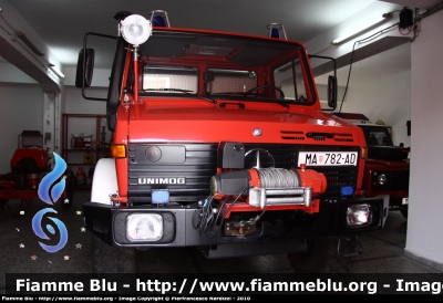 Mercedes-Benz Unimog U1550L
Republika Hrvatska - Croazia 
Vatrogasci Makarska - Vigili del Fuoco di Macarsca
Parole chiave: Mercedes-Benz Unimog U1550L