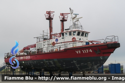 MotoBarcaPompa VF 1174
Vigili del Fuoco
Comando Provinciale di Livorno
Distaccamento Portuale di Livorno
VF 1174
