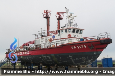 MotoBarcaPompa VF 1174
Vigili del Fuoco
Comando Provinciale di Livorno
Distaccamento Portuale di Livorno
VF 1174
