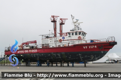 MotoBarcaPompa VF 1174
Vigili del Fuoco
Comando Provinciale di Livorno
Distaccamento Portuale di Livorno
VF 1174
