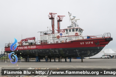 MotoBarcaPompa VF 1174
Vigili del Fuoco
Comando Provinciale di Livorno
Distaccamento Portuale di Livorno
VF 1174
