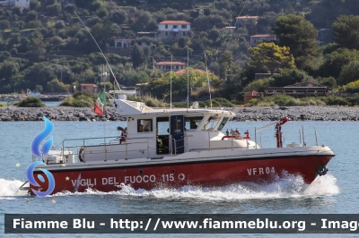 MotoBarcaPompa Classe RAF 
Vigili del Fuoco
Distaccamento Portuale di La Spezia
VFR 04 
