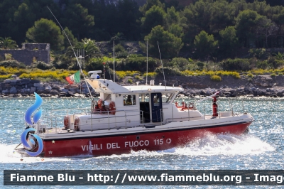 MotoBarcaPompa Classe RAF 
Vigili del Fuoco
Distaccamento Portuale di La Spezia
VFR 04
