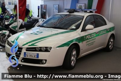 Alfa-Romeo 159
Polizia Locale Brescia
POLIZIA LOCALE YA 894 AC
In esposizione al Reas 2013
Parole chiave: Alfa-Romeo 159 POLIZIALOCALEYA894AC Reas_2014