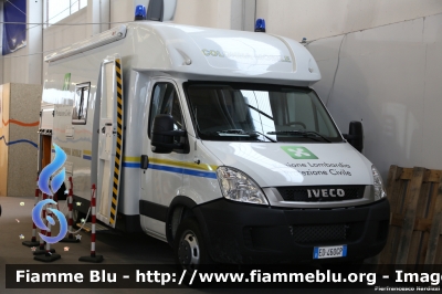 Iveco Daily IV serie restyle
Regione Lombardia
Protezione civile
Colonna mobile regionale
In esposizione al Reas 2013
Parole chiave: Iveco Daily_IVserie_restyle Reas_2013