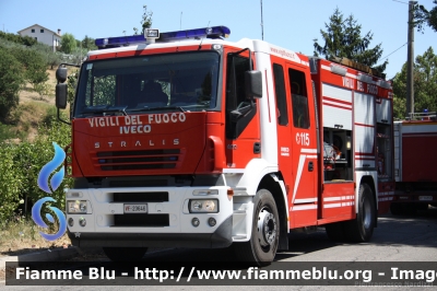 Iveco Stralis AF190S40 I serie
Vigili del Fuoco
Comando Provinciale di Chieti
Distaccamento di Vasto (CH)
AutoPompaSerbatoio allestimento Iveco-Magirus
VF 23646
fotografata durante un intervento
Parole chiave: Iveco Stralis_AF190S40_Iserie VF23646