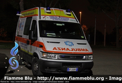 Iveco Daily III serie
Pubblica Assistenza Humanitas Scandicci
Sezione Zona Industriale
Allestita Maf
Parole chiave: Iveco Daily_IIIserie Ambulanza