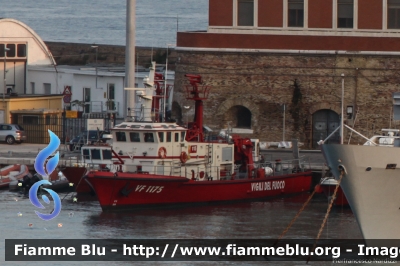 MotoBarcaPompa Classe 1100
Vigili del Fuoco
Distaccamento Portuale di Ancona
VF 1175
