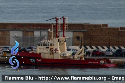 MotoBarcaPompa 543
Vigili del Fuoco
Distaccamento Portuale di Ancona
