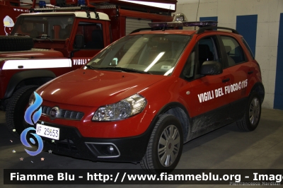 Fiat Sedici
Vigili del Fuoco
Comando Provinciale de L'Aquila
VF 25653
Parole chiave: Fiat Sedici VF25653