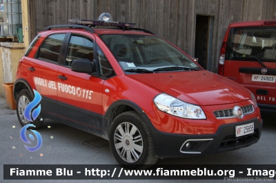 Fiat Sedici
Vigili del Fuoco
Comando Provinciale de L'Aquila
VF 25655
Parole chiave: Fiat Sedici VF25655