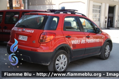 Fiat Sedici
Vigili del Fuoco
Comando Provinciale de L'Aquila
VF 25655
Parole chiave: Fiat Sedici VF25655